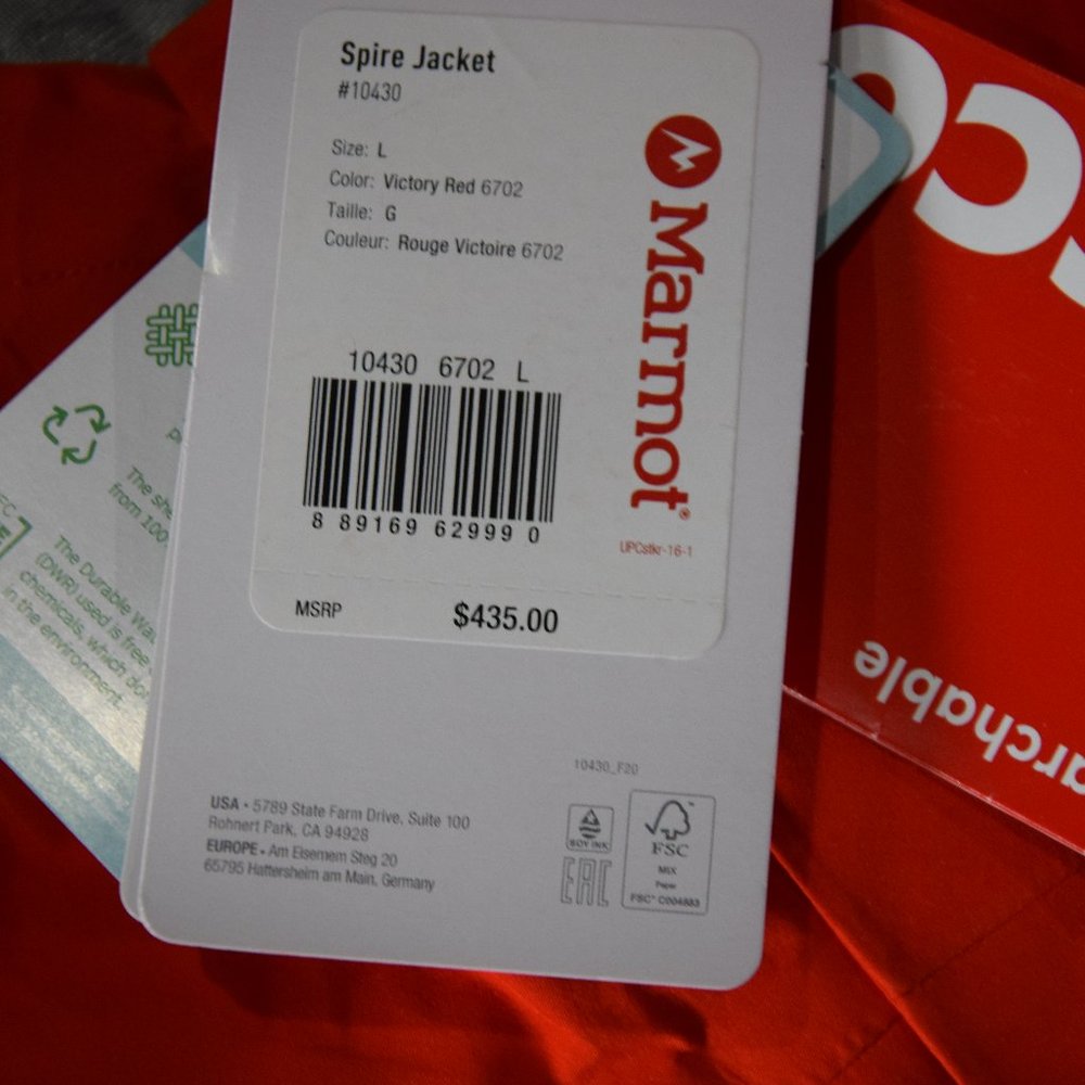 Marmot Spire New!